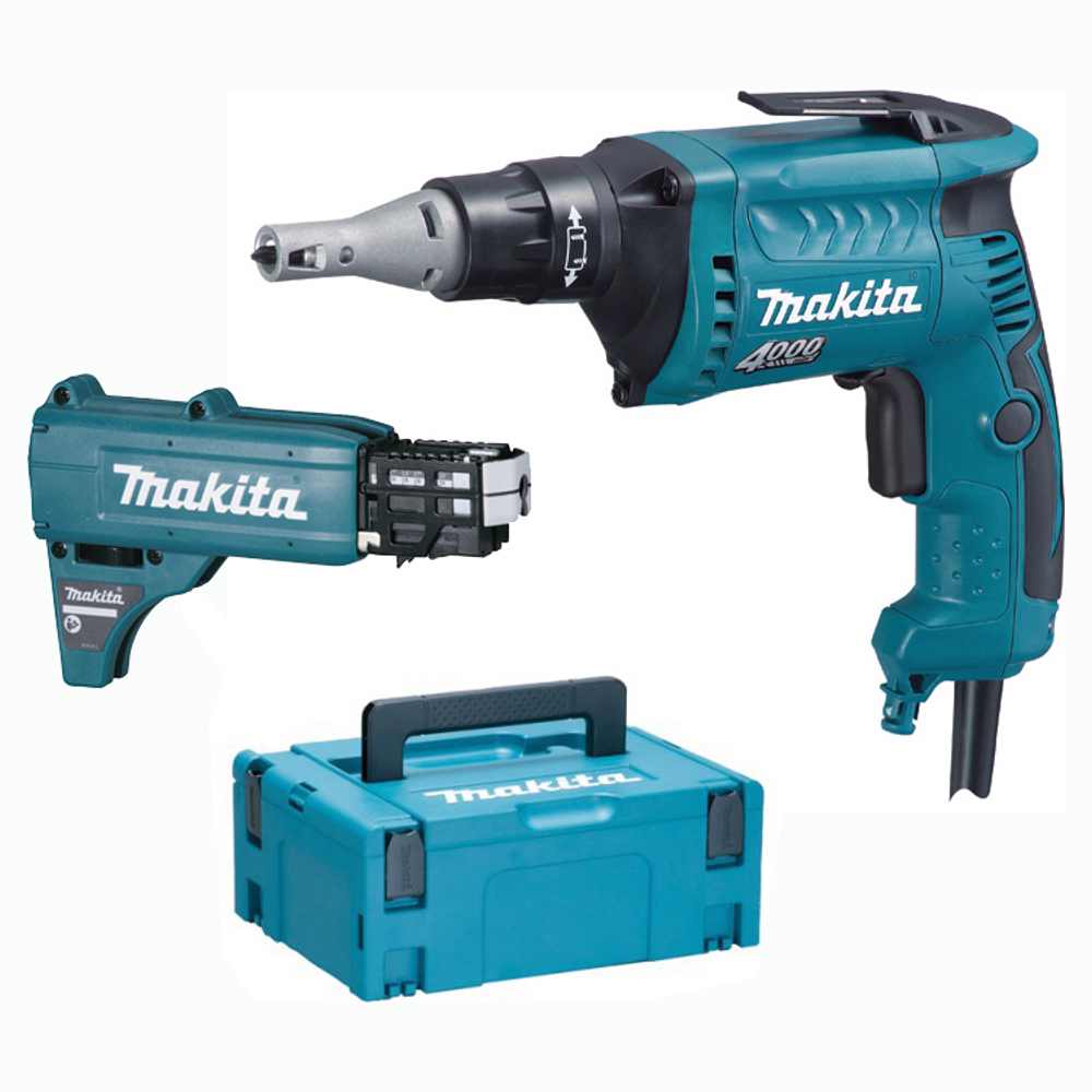 Шуруповерт сетевой по гипсокартону  FS4000JX2, MAKITA