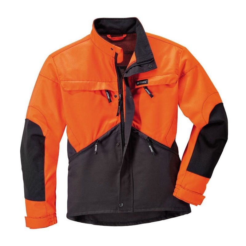 Куртка STIHL MICROFASER серая/оранжевая M