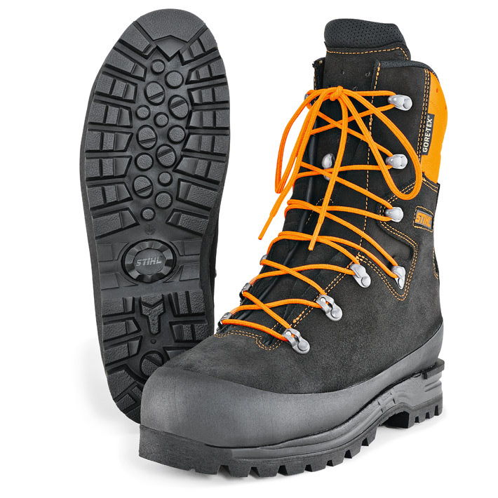 Ботинки кожаные STIHL ADVANCE GTX для работы с бензопилой р.42 (00008853842)