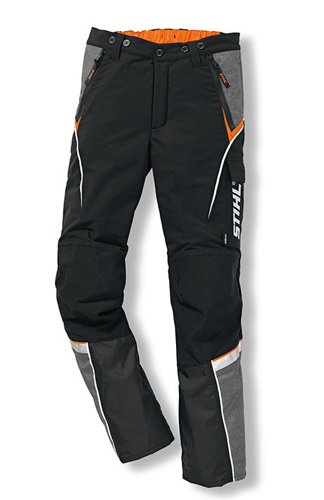 Брюки защитные STIHL ADVANCE X-LIGHT  р.XL черный