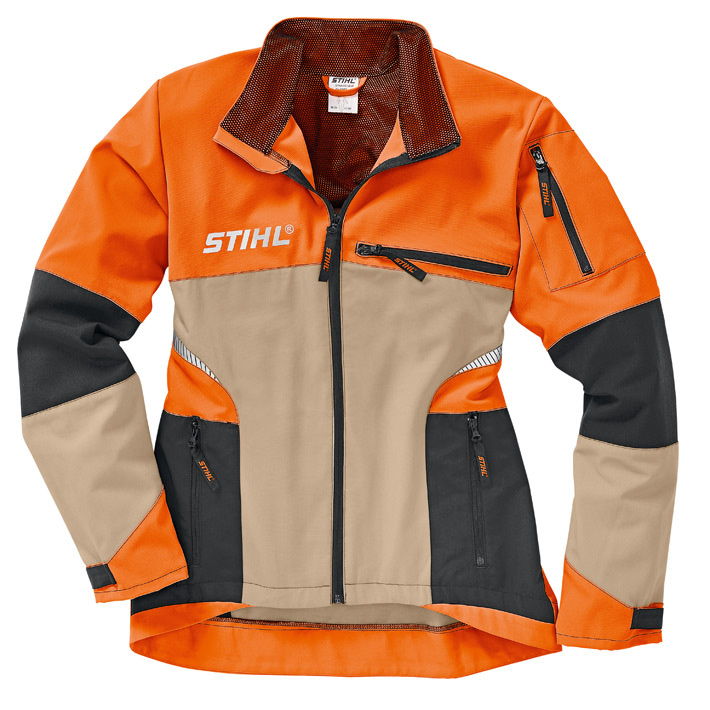 Куртка STIHL DYNAMIC VENT оранжевый/черный/хаки XL