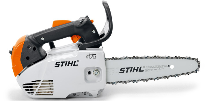 Бензопила STIHL MS 150 TС-Е 1/4P (шина и цепь 25см, защитный кожух)