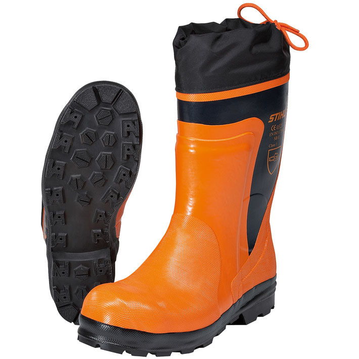 Сапоги резиновые STIHL FUNCTION для работы с бензопилой р.44 (00008849344)