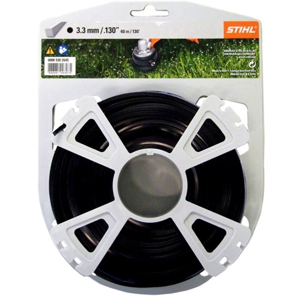 Косильная струна 3,3мм 24м STIHL (звездочка)