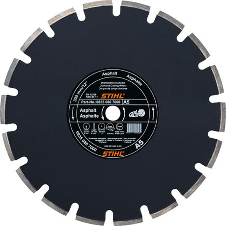 Круг алмазный А40 D350 20 3 (асфальт) STIHL