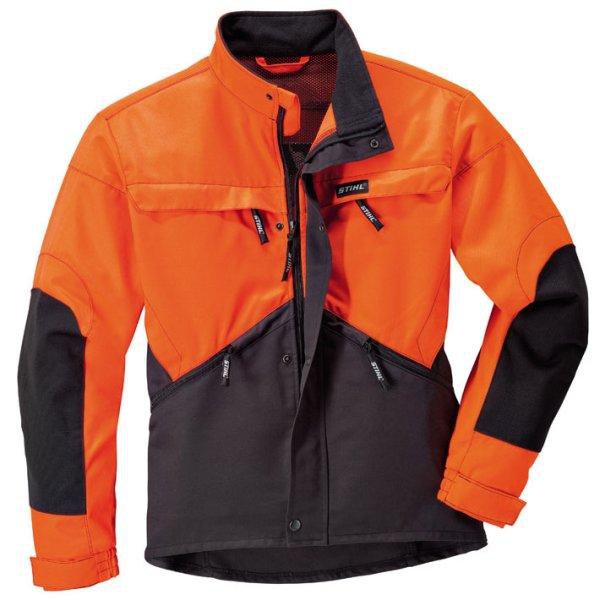 Куртка STIHL DYNAMIC антрацит/сигнально-оранжевый M