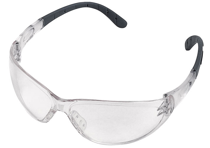 Очки защитные STIHL CONTRAST с прозрачными стеклами