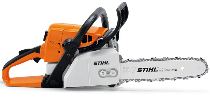 Бензопила STIHL MS 230 (шина и цепь 35 см, защитный кожух)