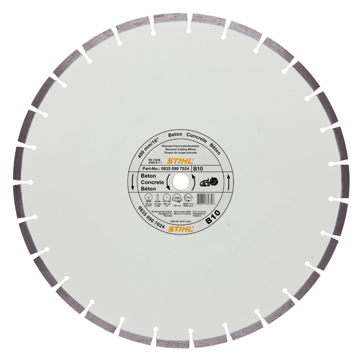 Круг алмазный В10 D400 20 3,2 (бетон) STIHL