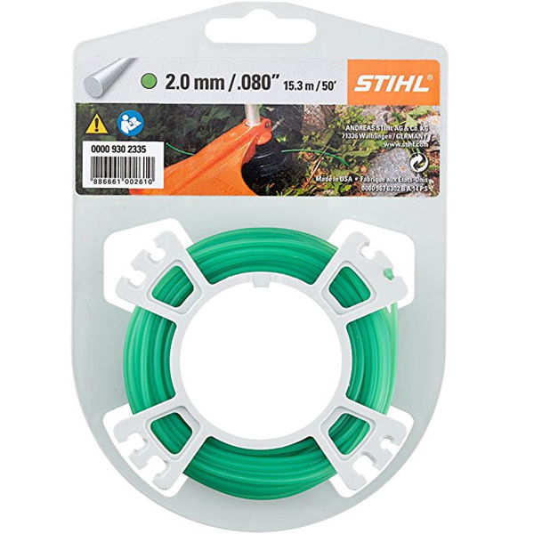 Косильная струна 2,0мм 15.3м STIHL (круг)