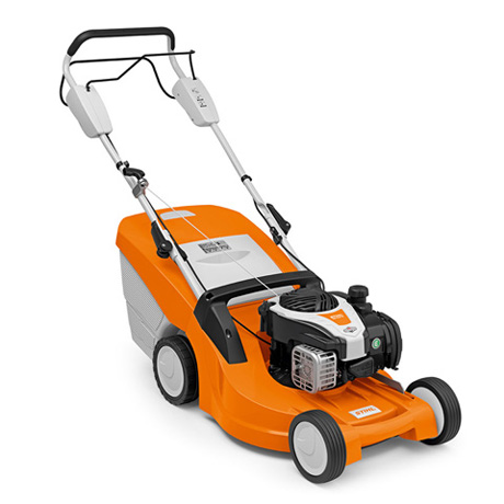 Газонокосилка бензиновая STIHL RM 448.0 ТХ