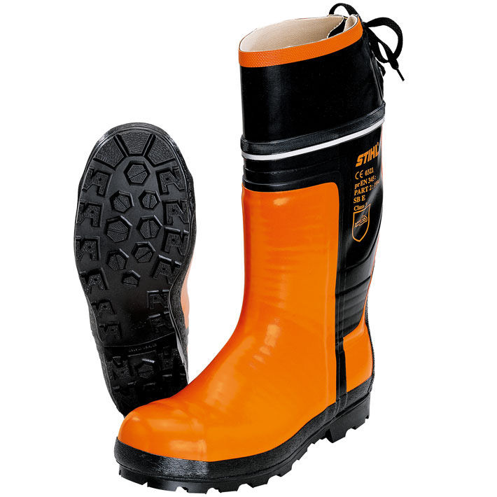 Сапоги резиновые STIHL SPECIAL для работы с бензопилой р.43 (00008844143)