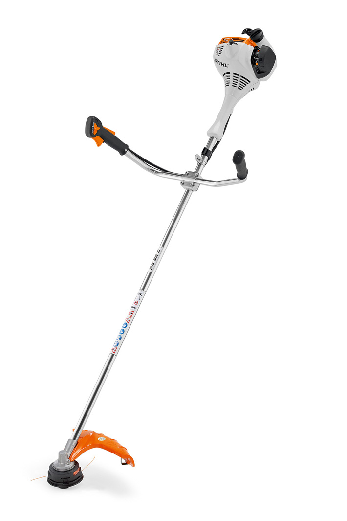 Мотокоса STIHL FS 55 C-E (с режущим полотном 230-2, косильная головка 25-2)
