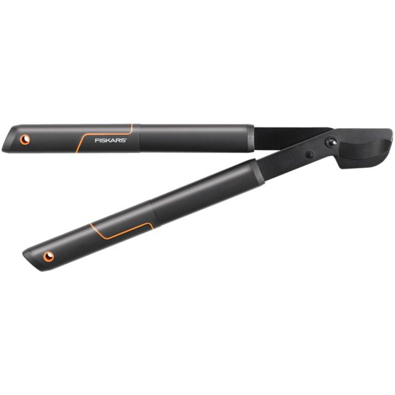 Сучкорез плоскоострый L28 FISKARS SingleStep с загнутыми лезвиями малый (112160)