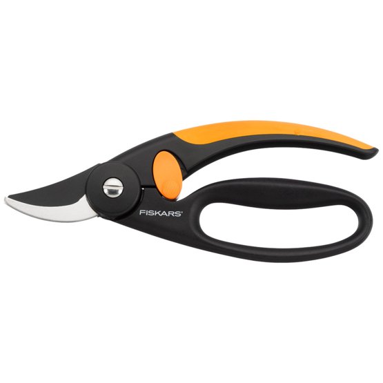 Секатор плоскостной FISKARS Fingerloop с петлёй для пальцев (111440)