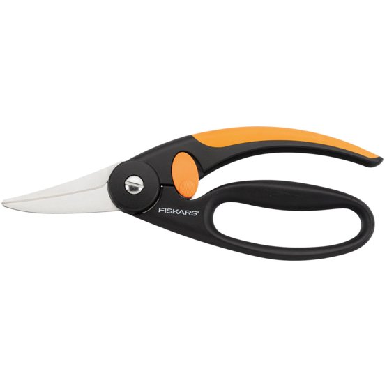 Ножницы универсальные FISKARS Fingerloop с петлёй для пальцев (111450)