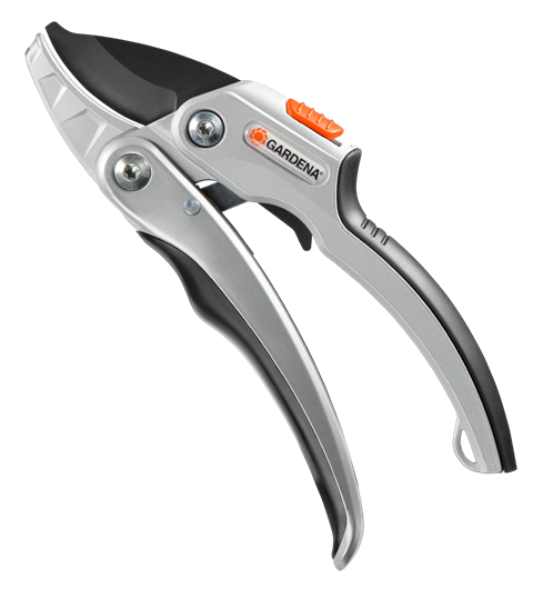 Секатор с храповым механизмом GARDENA SmartCut