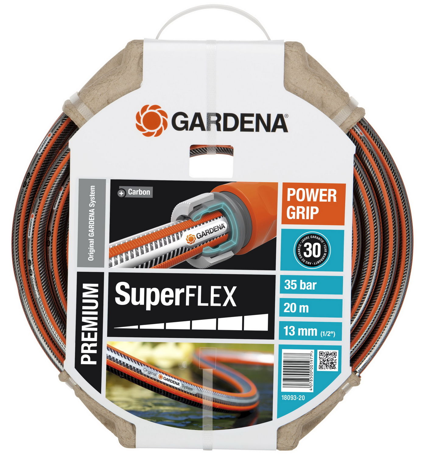 Шланг GARDENA SuperFLEX (1/2