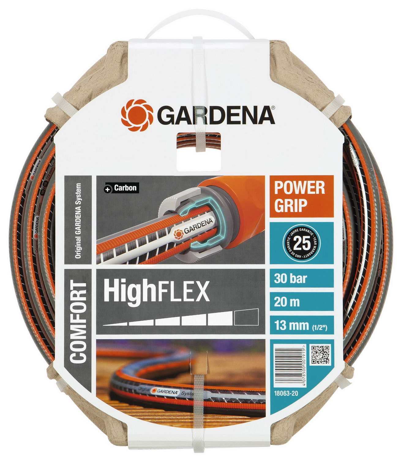 Шланг GARDENA HighFLEX (1/2