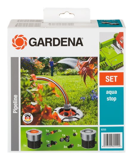 Комплект садового водопровода GARDENA