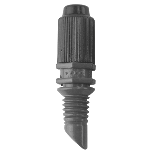 Микронасадка GARDENA	13мм 90* распыляющая (5 шт/уп)