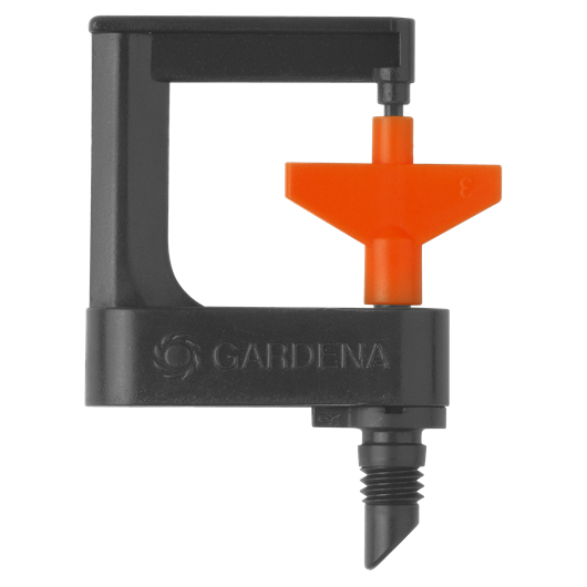 Микродождеватель GARDENA	13мм круговой 7-38м.кв. (2 шт/уп)