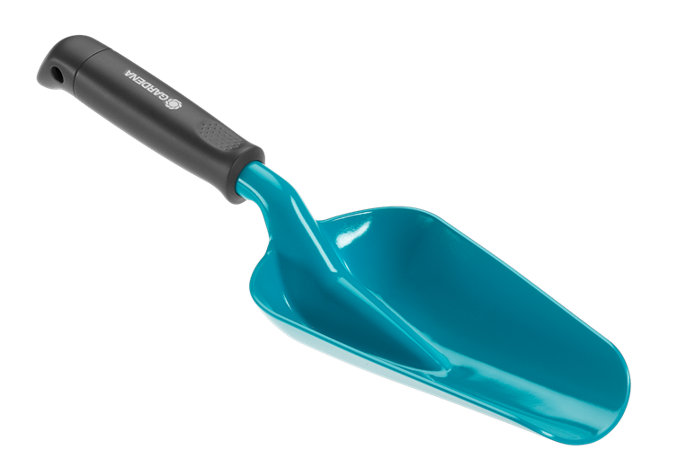 Совок цветочный GARDENA 12 см, с несъемной рукояткой