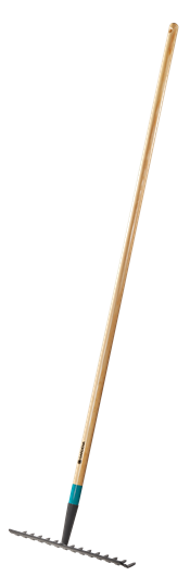 Грабли для газонов GARDENA ClassicLine (сосна, сталь)