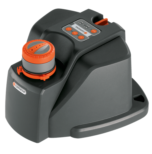 Дождеватель GARDENA мобильный AquaContour Automatic (многоконтурный, до 350 м. кв.)