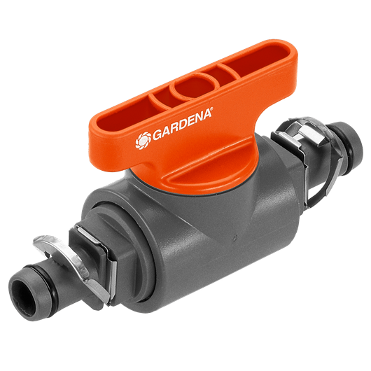 Кран запорный GARDENA 13мм 1/2