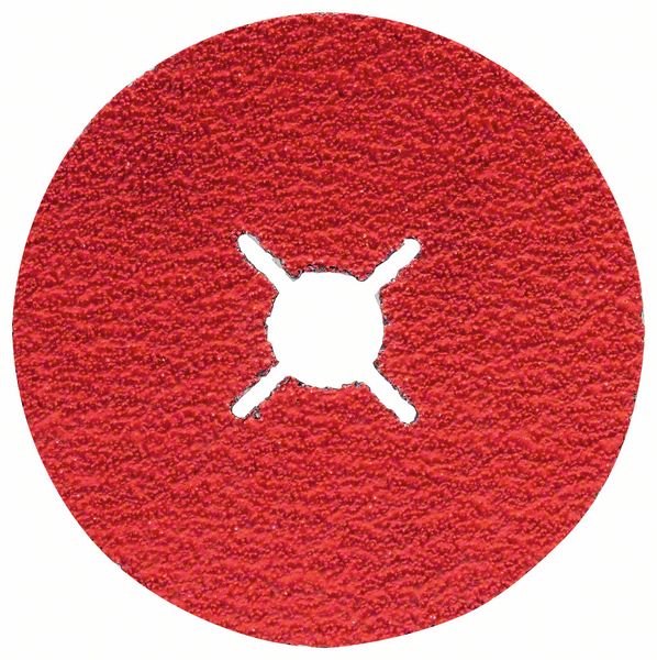 Фибровый шлифкруг  R780 125/22,23мм P50 Best for Metal + Inox (нержавейка), BOSCH