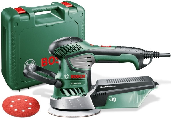 Шлифмашина эксцентриковая PEX 400 AE, BOSCH