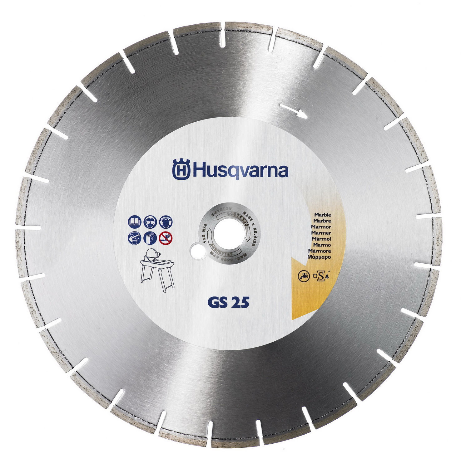 Диск алмазный Husqvarna GS25 300мм 25,4