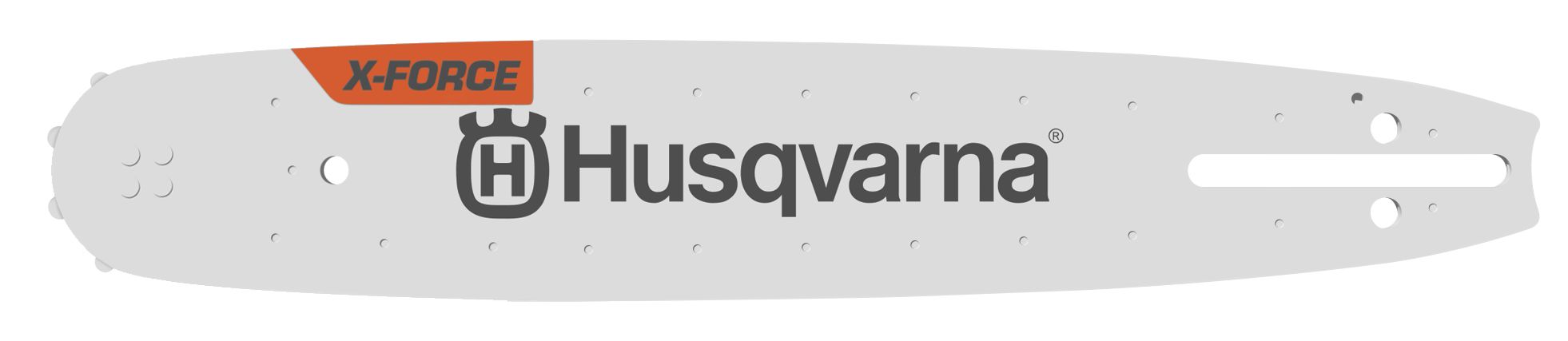 Шина 14´´ 3/8 1.3 52DL 9T 4кл HSM Husqvarna X-Force