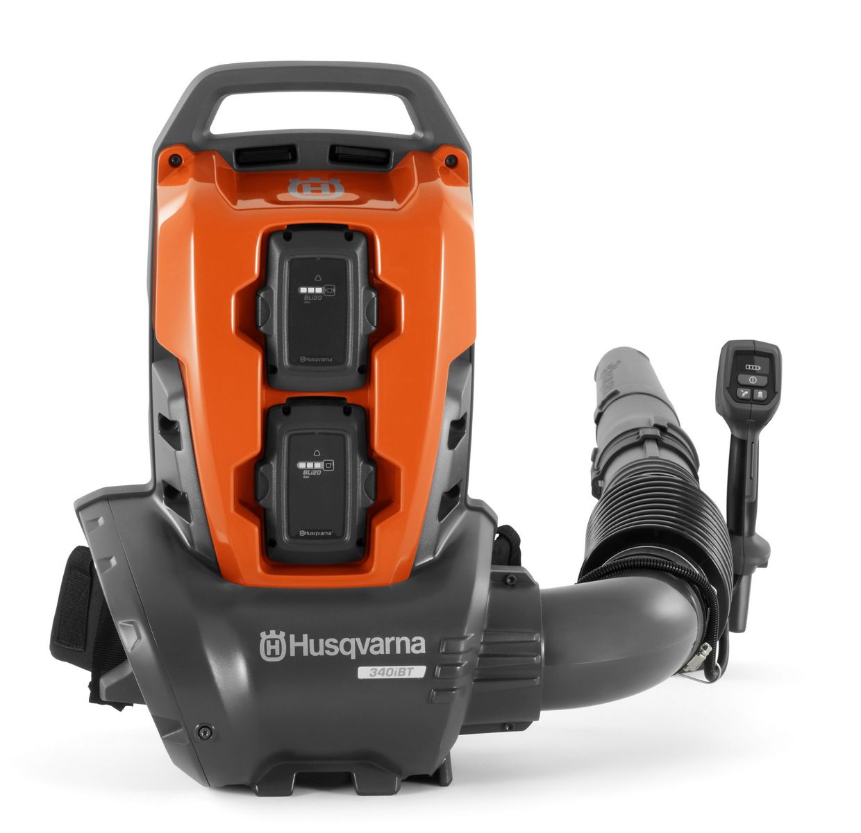 Ранцевая воздуходувка Husqvarna 340i BT (без аккумулятора и зарядного)
