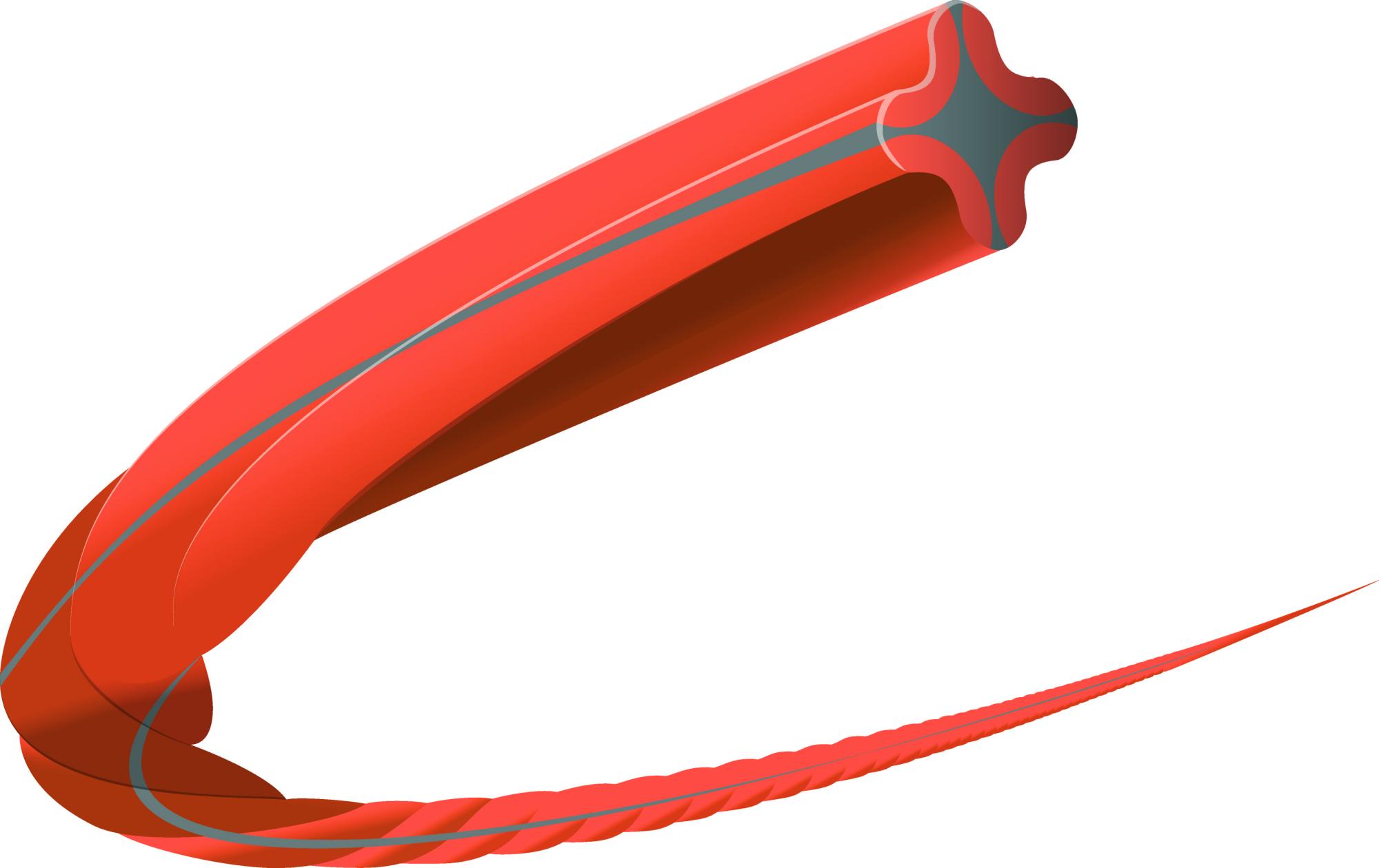 Шнур кордовый 2,7мм 10м бесшумный Whisper Twist Husqvarna (в коробке 10шт)