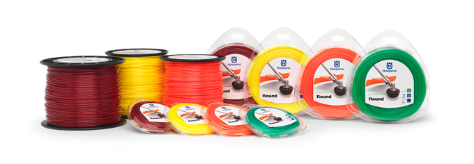 Шнур кордовый 2,0мм 15м круглый Round Husqvarna