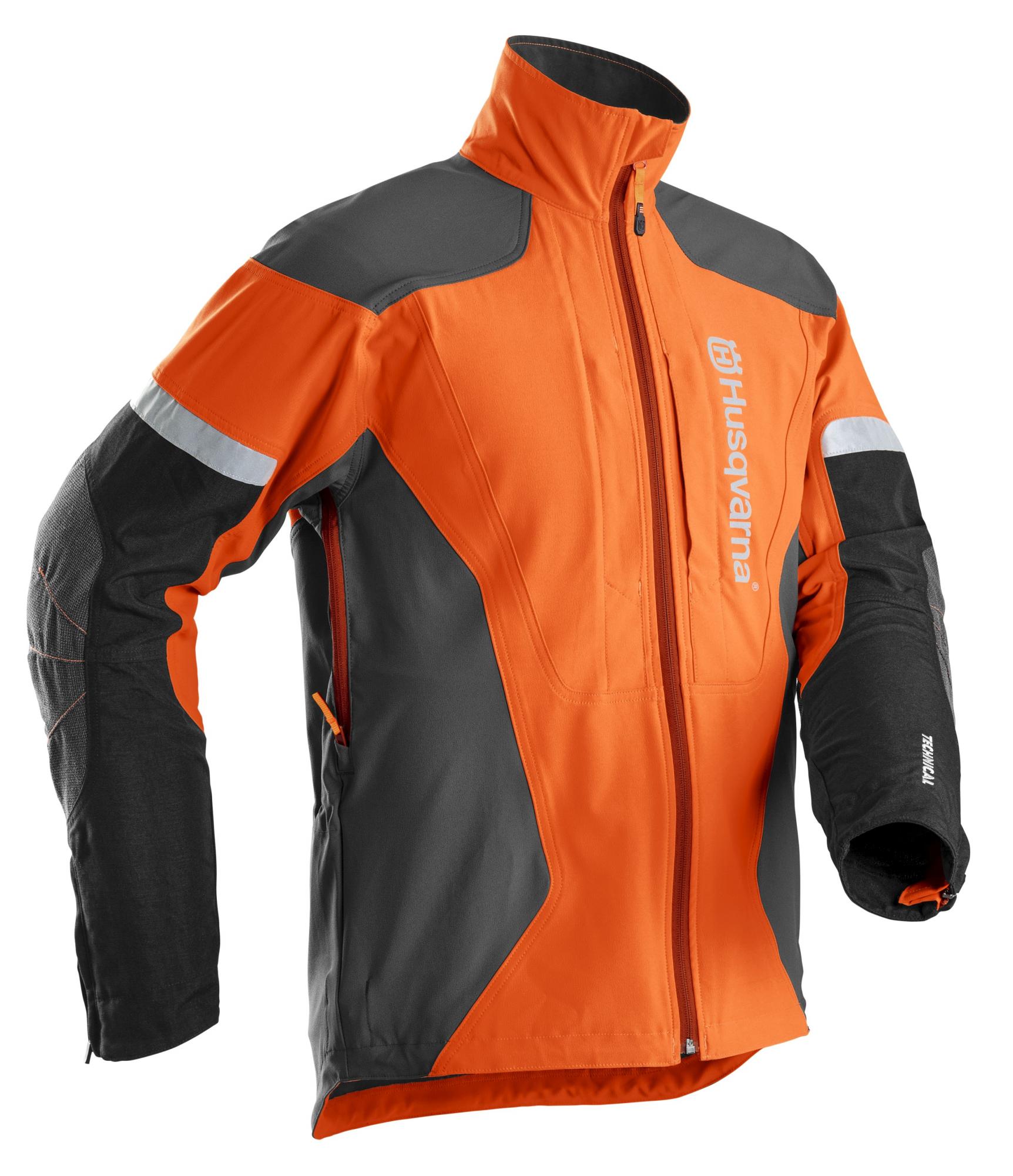 Куртка Husqvarna Technical для работы в лесу р.54-56/L