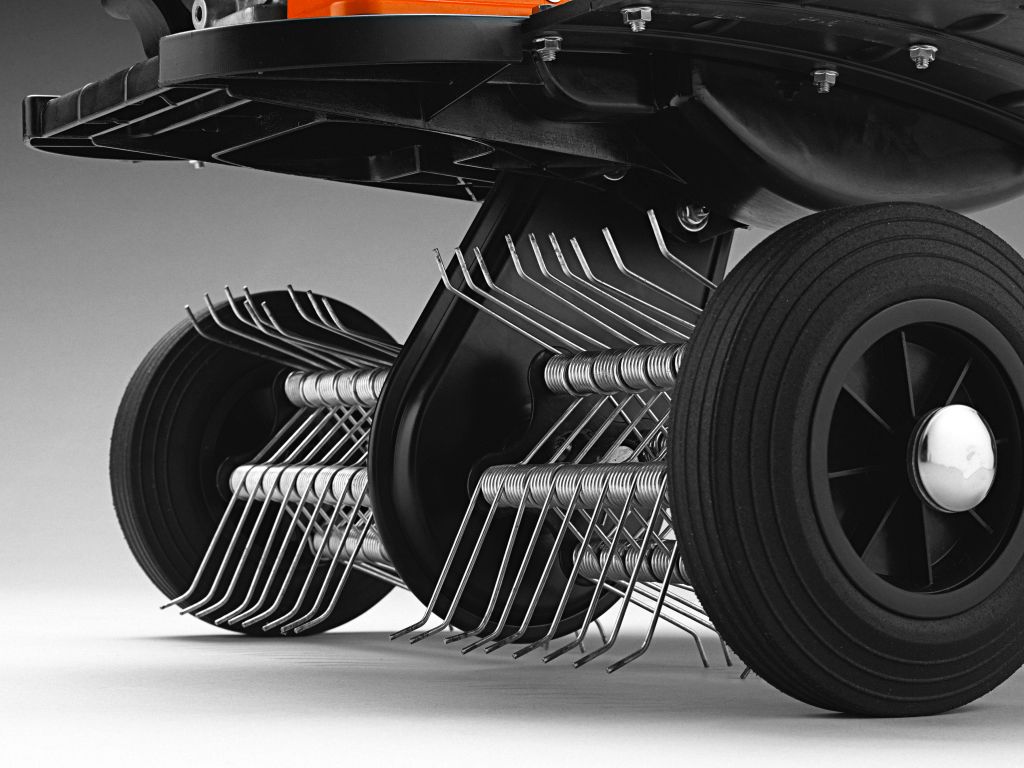 Грабли для мха TF120 T300RH