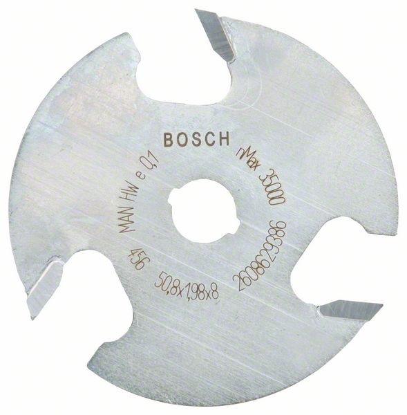 Фреза Expert дисковая плоская пазовая  D50.8/L2.0/G,8.0мм, BOSCH