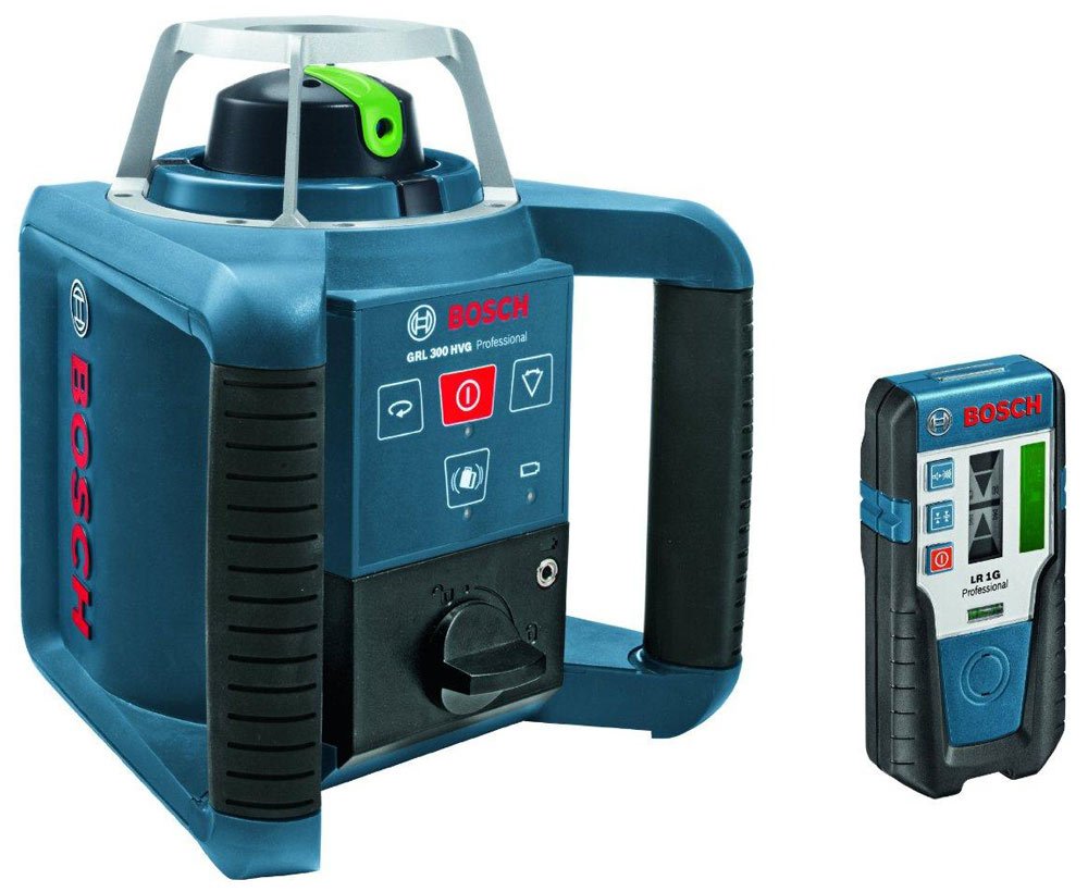 Лазерный нивелир ротационный GRL 300 HVG, BOSCH