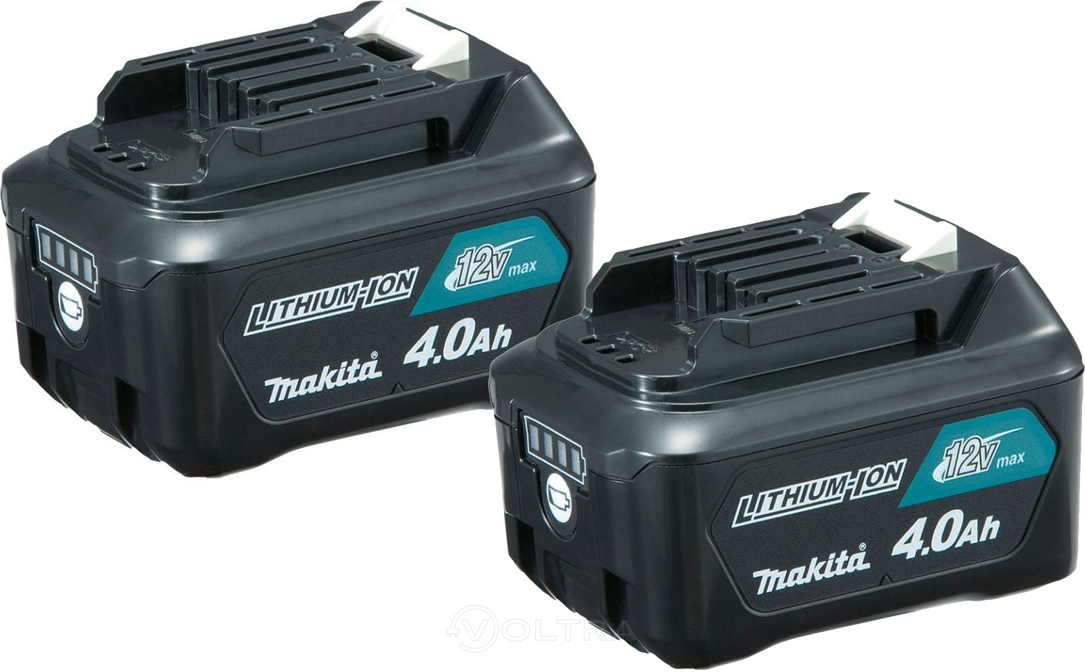 Аккумуляторный блок 12В 2x4.0 Ah BL1040B, MAKITA