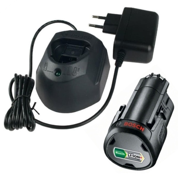 Аккумуляторный блок PBA 12В 1.5 Ач + зарядное GAL 1210 CV (Starter Set), BOSCH