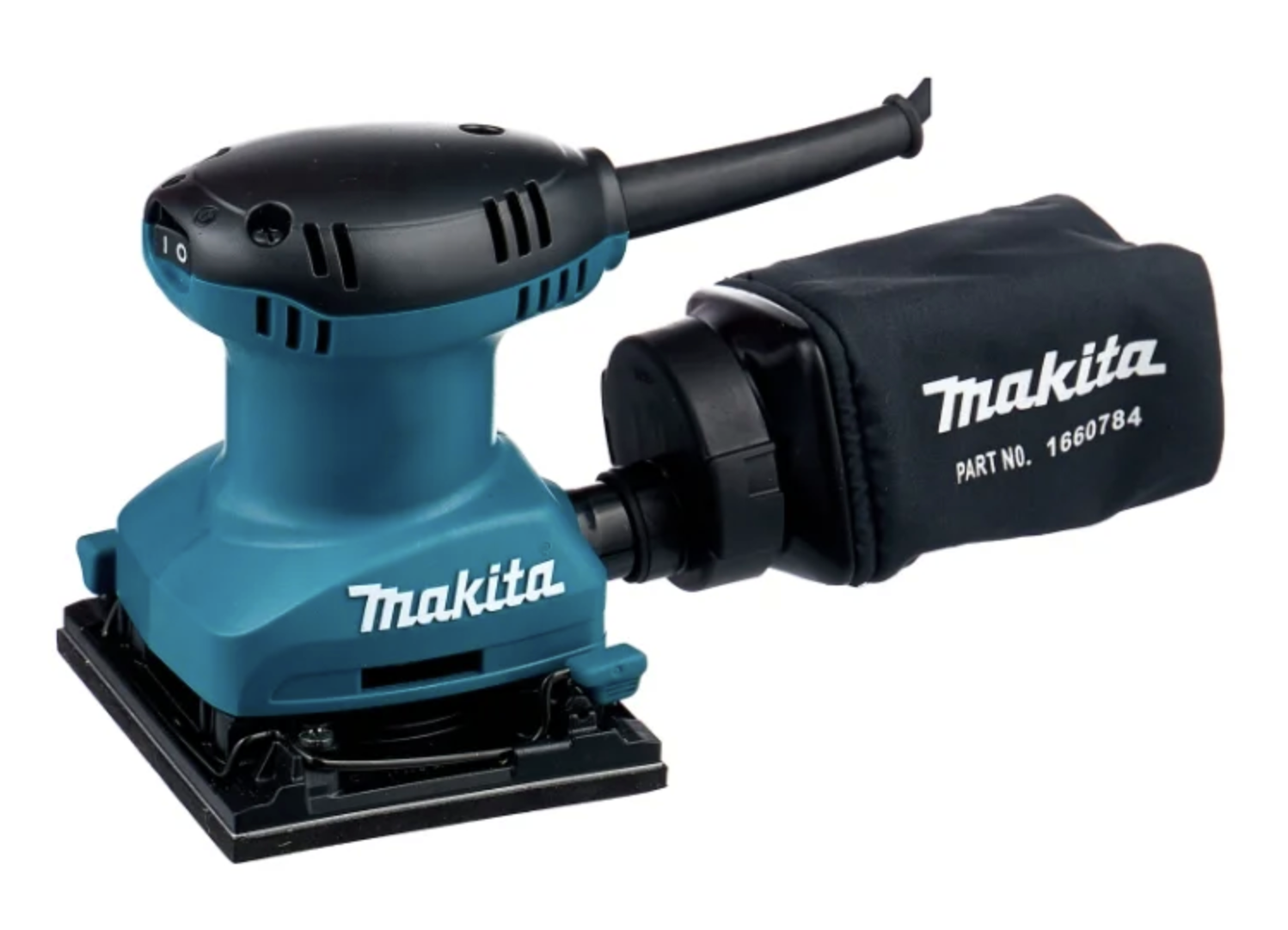 Вибрационная шлифмашина  BO4557, MAKITA