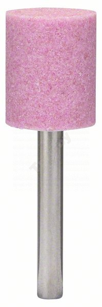 Шарошка цилиндрическая ср. твёрдости. 25/20мм, хв.6 мм P-60, BOSCH