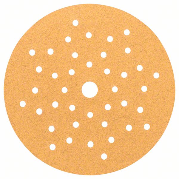 Шлифлист Best for Wood+Paint Multihole d125 K240 (-50-), BOSCH