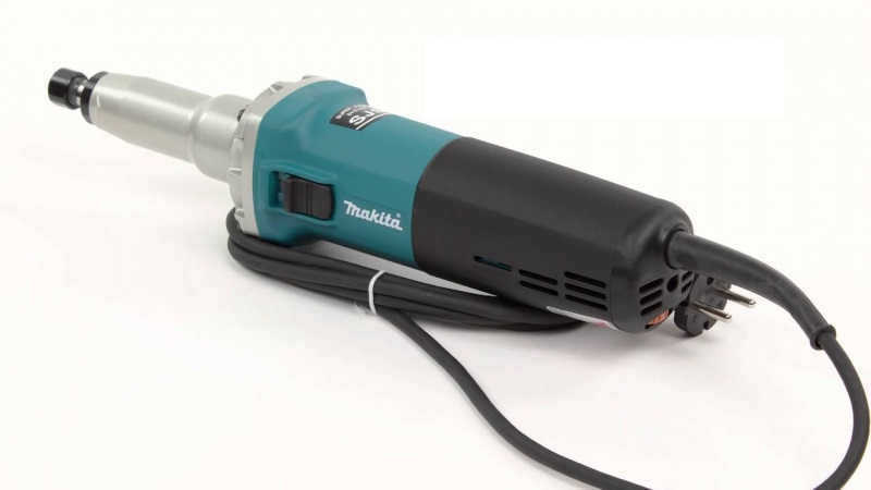 Прямая шлифовальная машина GD0800C, MAKITA