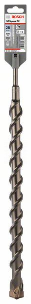 SDS-plus-Speed 7X бур, 28-400/450мм (1шт), BOSCH