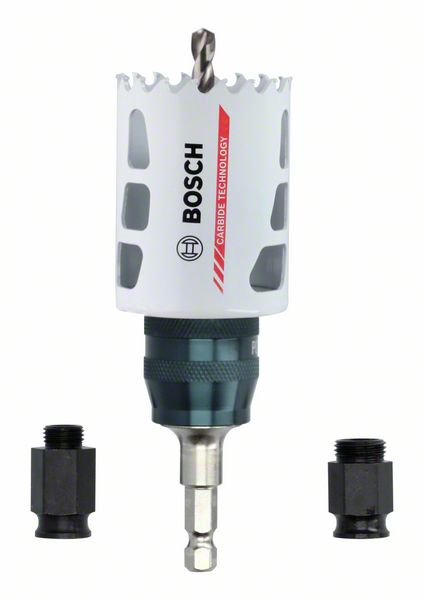 Коронка Endurance for Heavy Duty  51/60мм с адаптером Power-Change Plus и переходниками, BOSCH