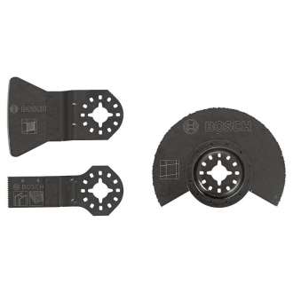 Набор пильных полотен Starlock  универсальный 3шт. BOSCH